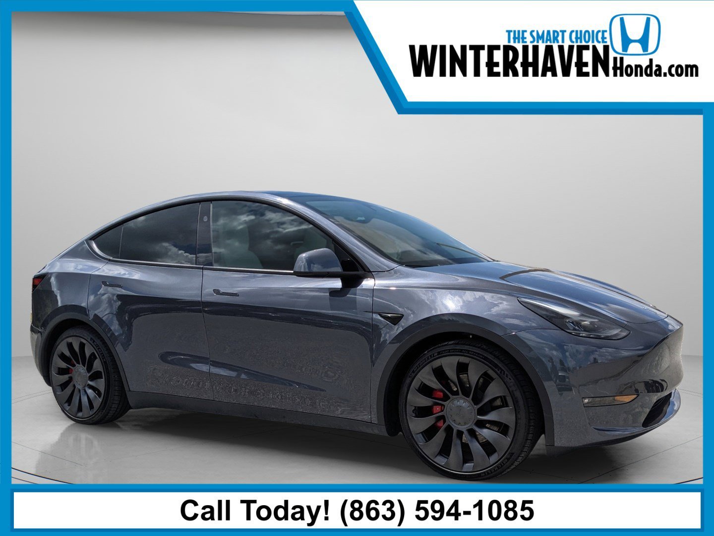 2023 Tesla Model Y Performance Dual Motor All-Wheel Drive's photo