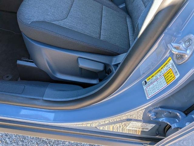 New 2025 Azure Gray Metallic Tri-Coat Ford XLT image 16