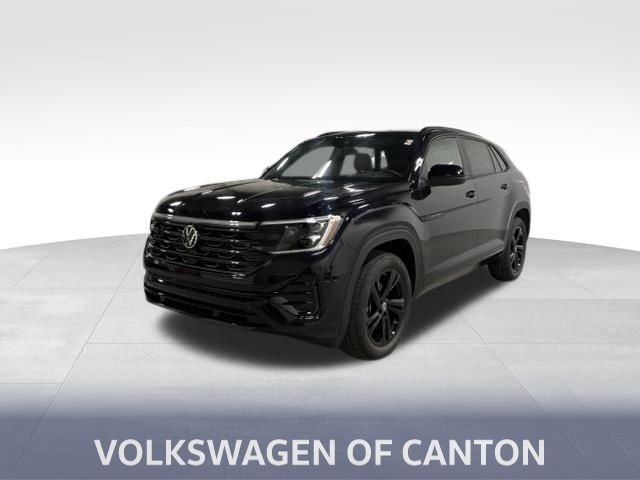 New 2026 Black Volkswagen 2.0T SEL R-Line Black image 1