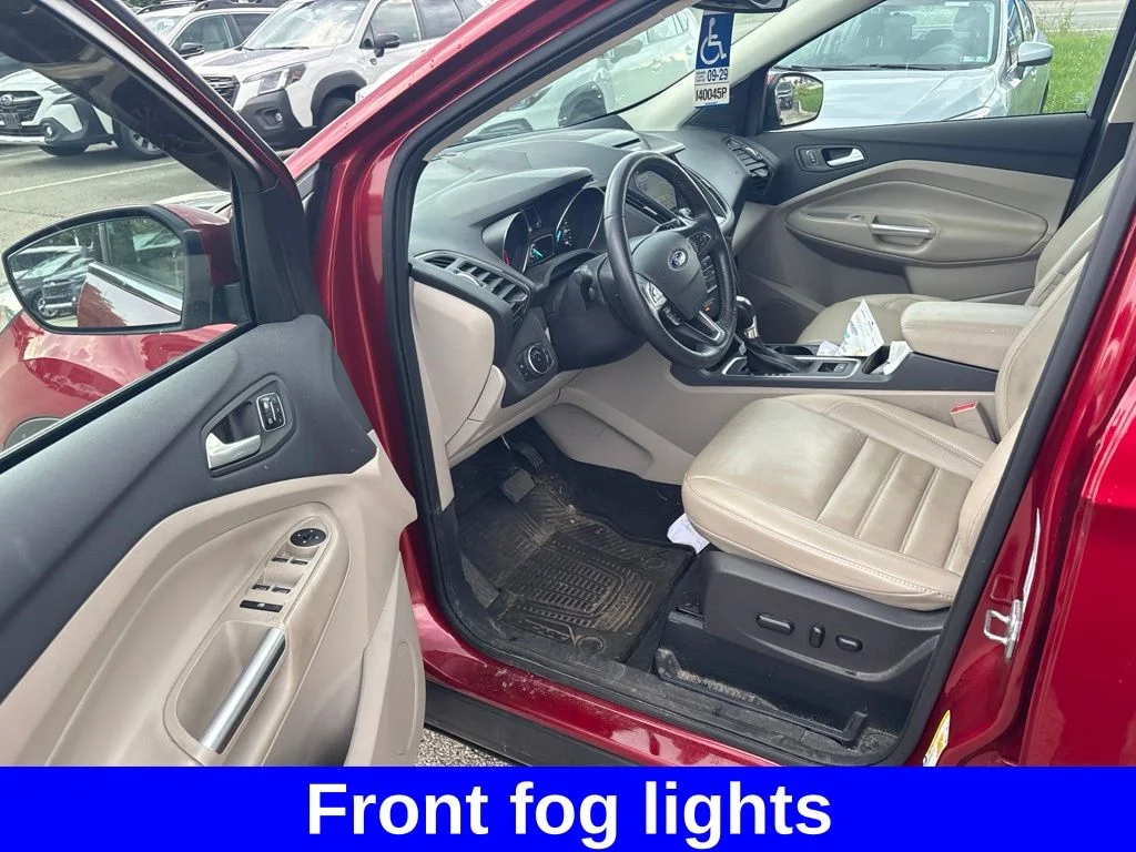 Used 2017 Red Ford Titanium image 13