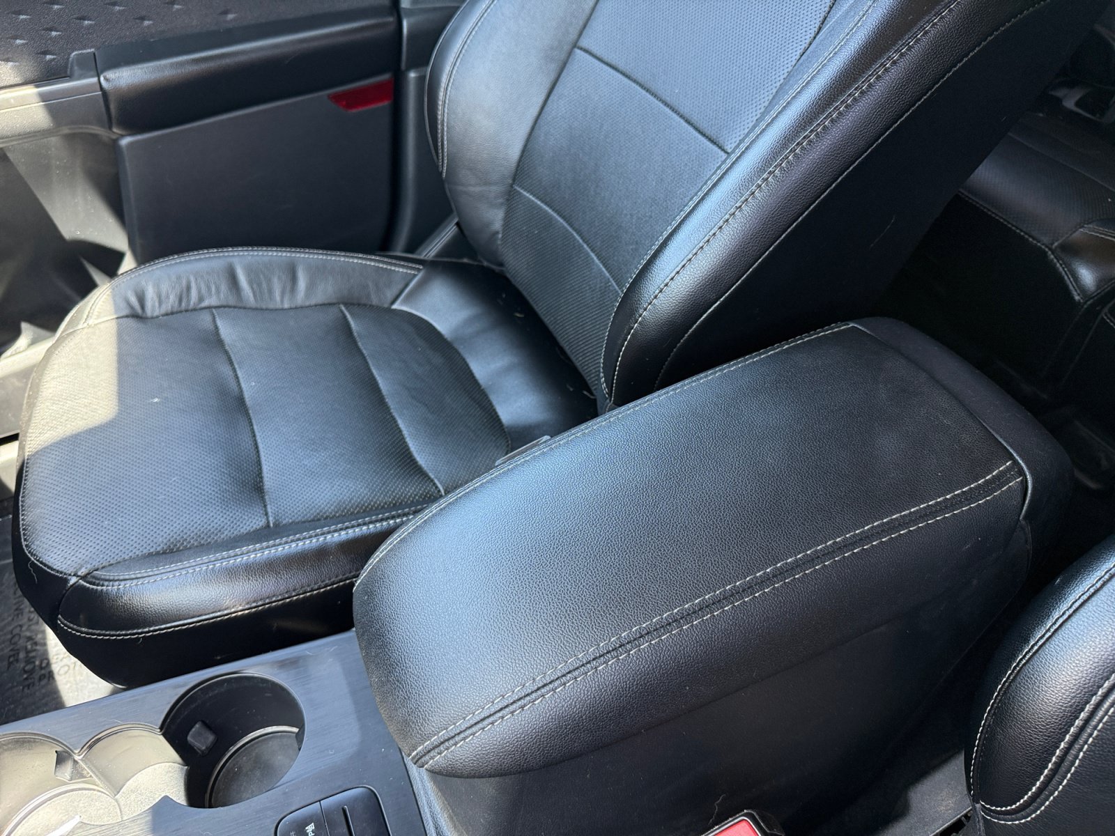 Used 2020 Red Metallic Ford Titanium image 14