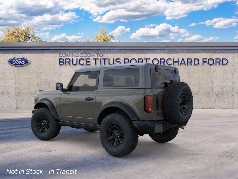 New 2026 Gray Ford Badlands image 6