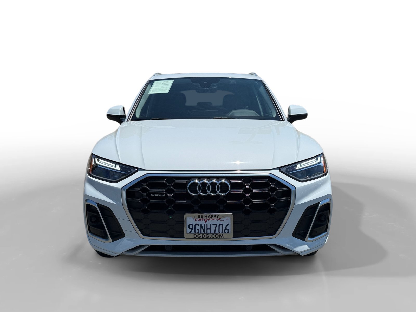Used 2023 Glacier White Audi 45 S line Premium image 8