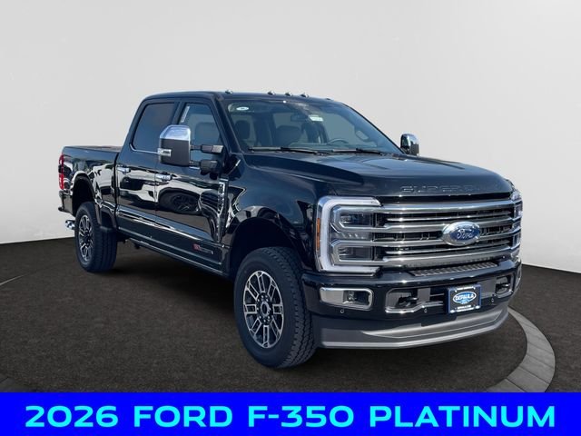 New 2026 Black Ford Platinum image 7