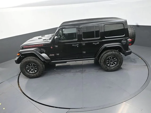 New 2026 Black Clear-Coat Exterior Paint Jeep Rubicon X image 15