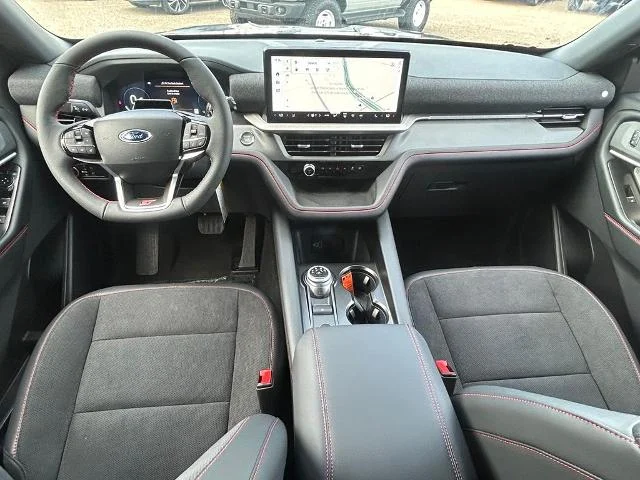 New 2026 Carbonized Gray Metallic Ford ST image 11
