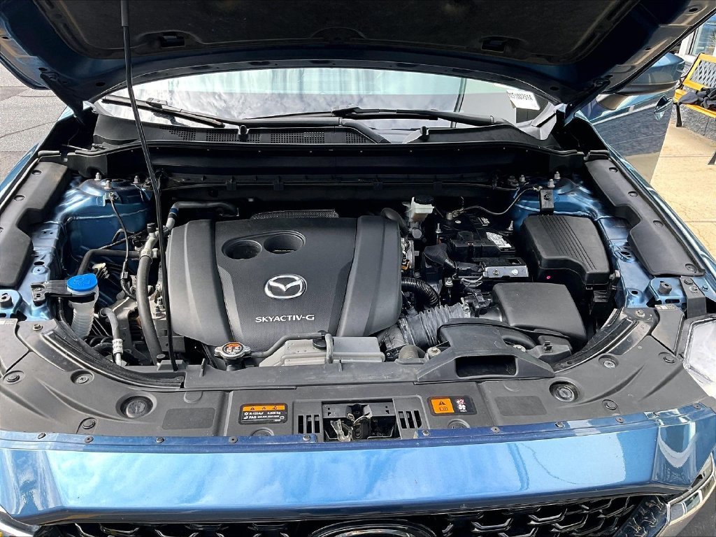 Used 2022 Blue Mazda 2.5 S Premium Package image 31