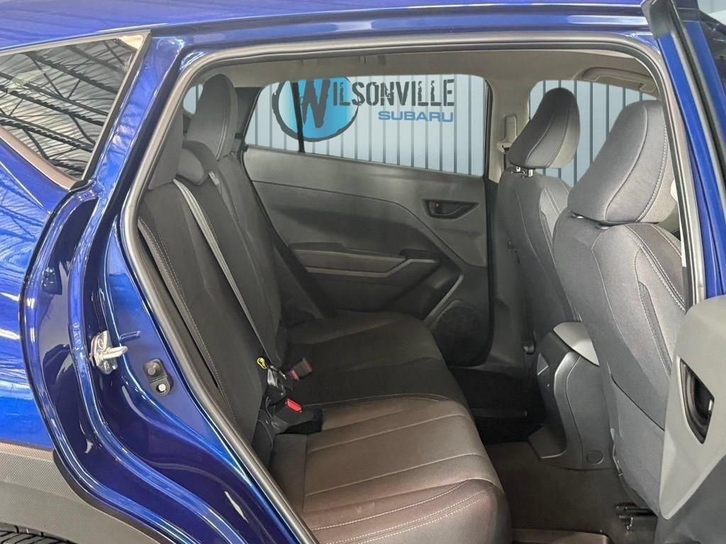 Certified Used 2025 Blue Subaru Base image 7