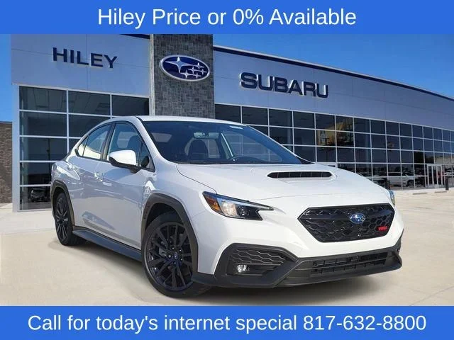 New 2026 Subaru WRX Premium