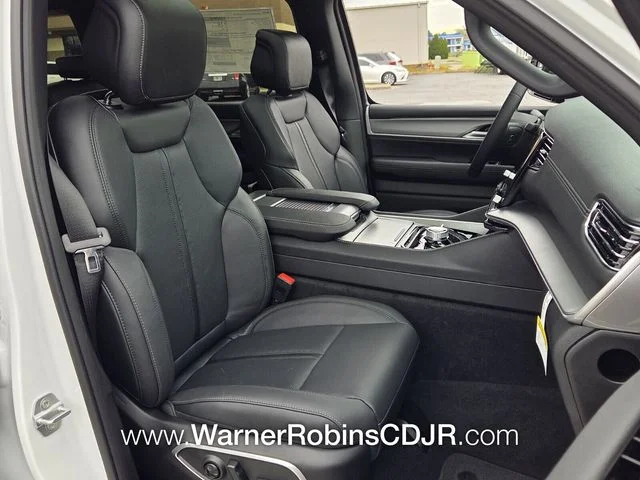 New 2026 Bright White Clearcoat Jeep Limited Altitude image 17