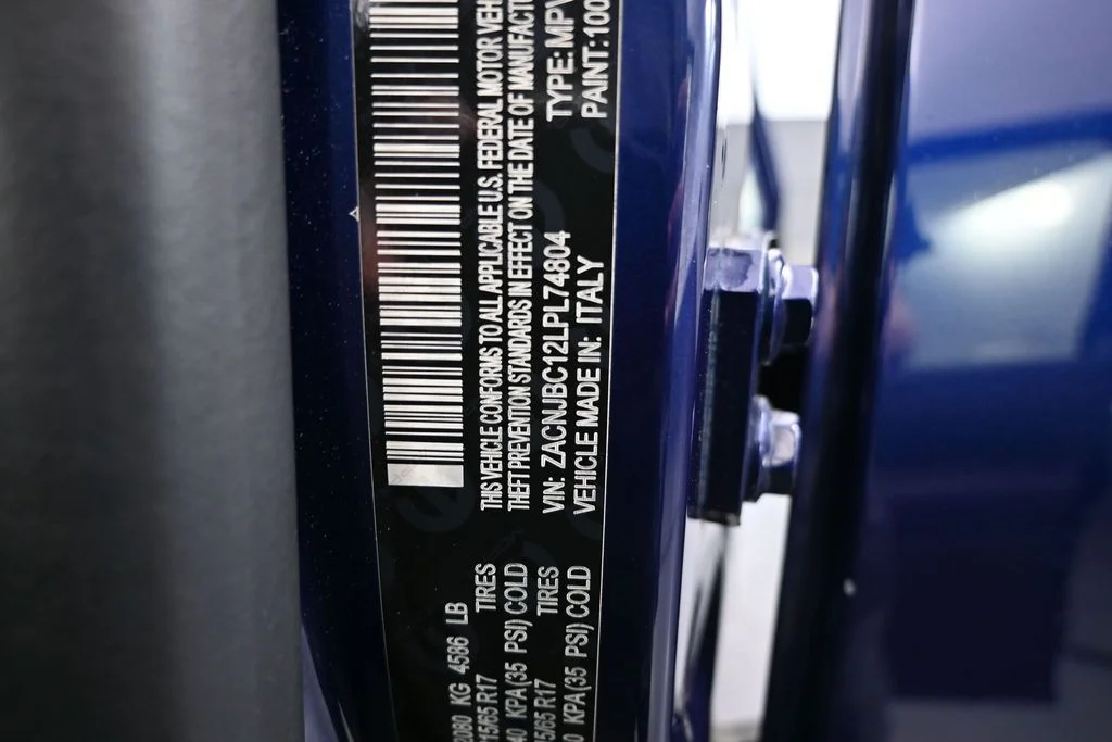 Used 2020 Blue Jeep Trailhawk image 48