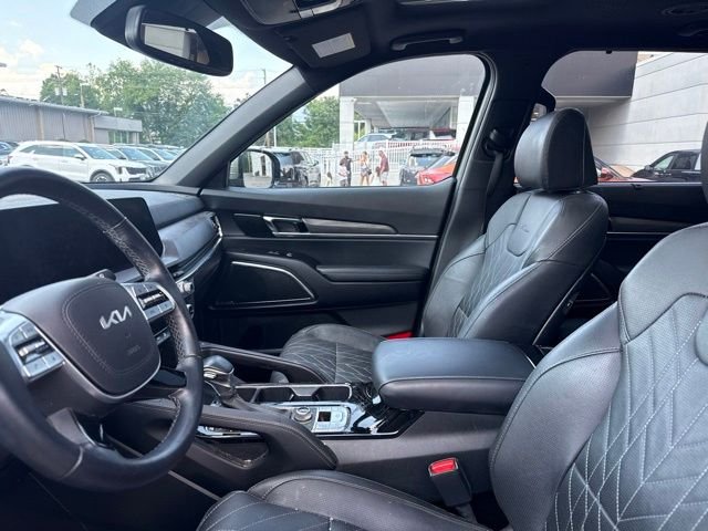 Certified Used 2024 Green Kia SX X-Line image 13