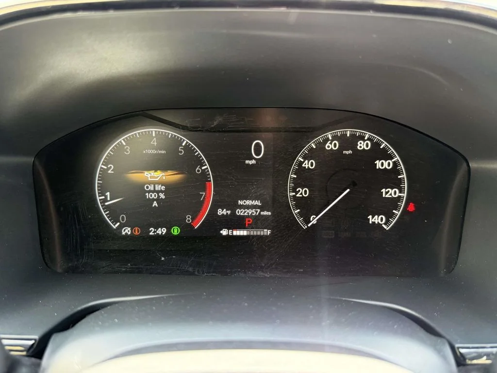 Used 2024 Black Honda EX-L image 25