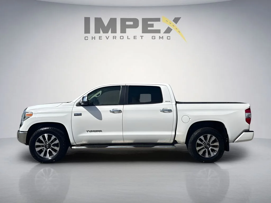 Used 2018 White Toyota Limited image 2