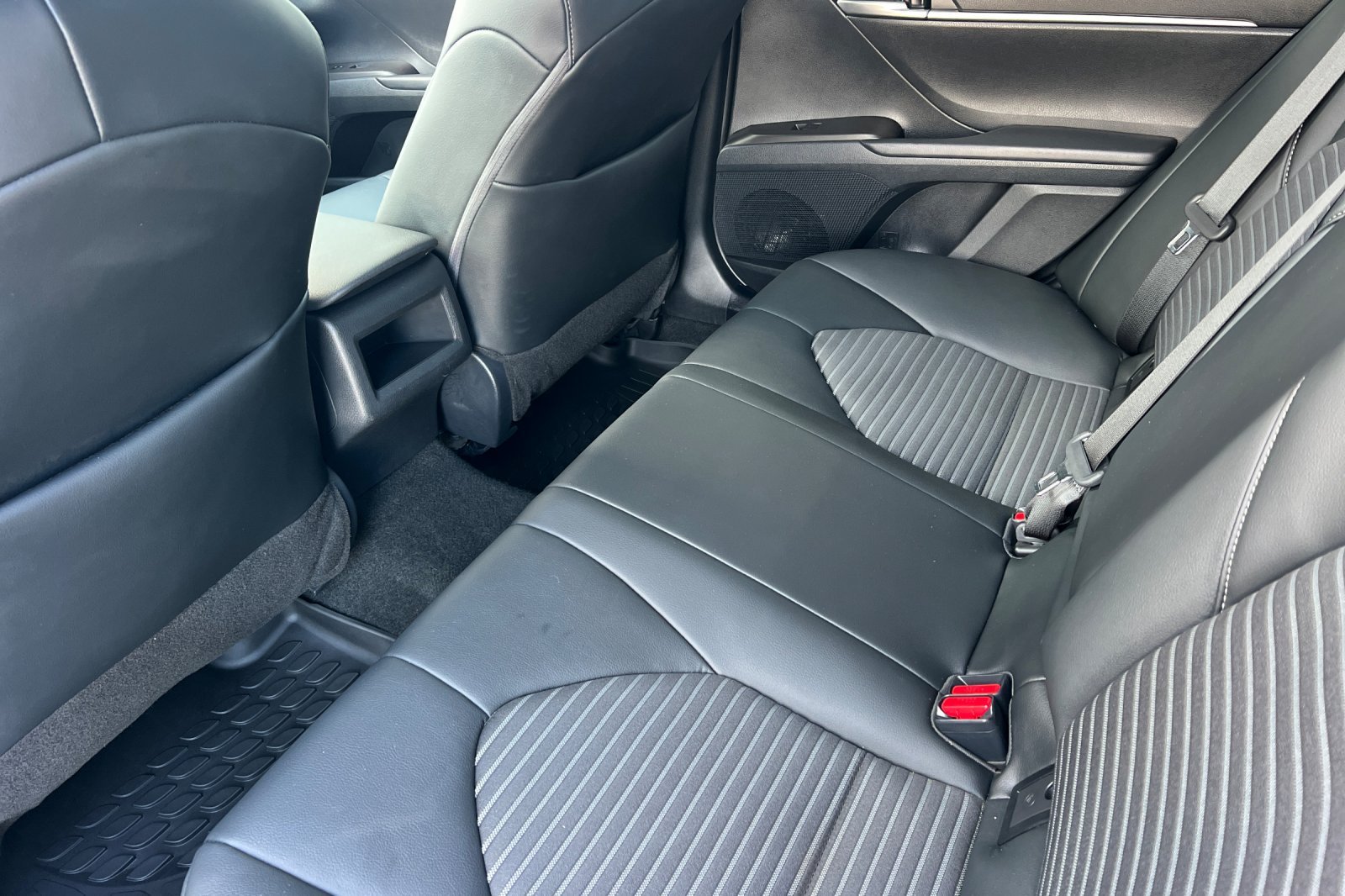 Certified Used 2023 Midnight Black Metallic Toyota SE image 12