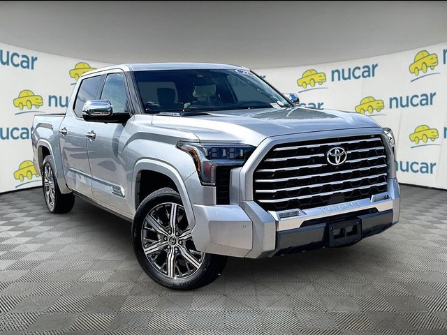 2022 Toyota Tundra Hybrid Capstone