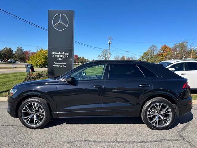 Used 2021 Black Audi 55 Premium image 2