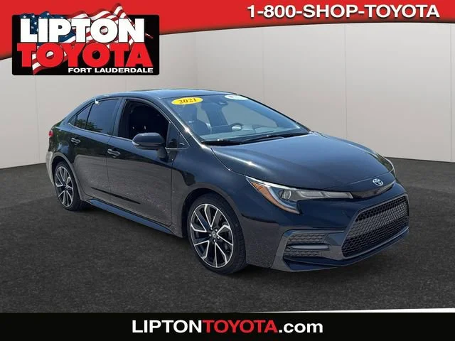 2021 Toyota Corolla SE
