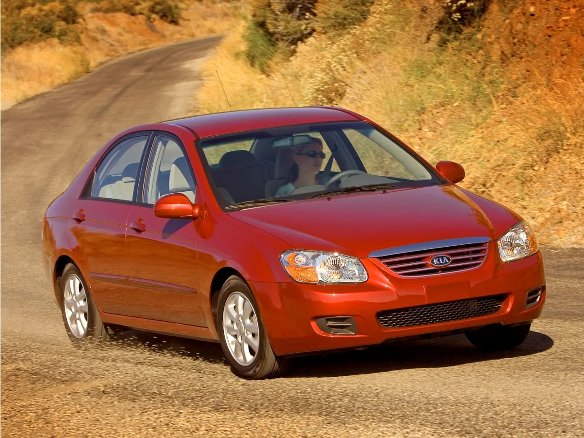 2008 Kia Spectra's photo
