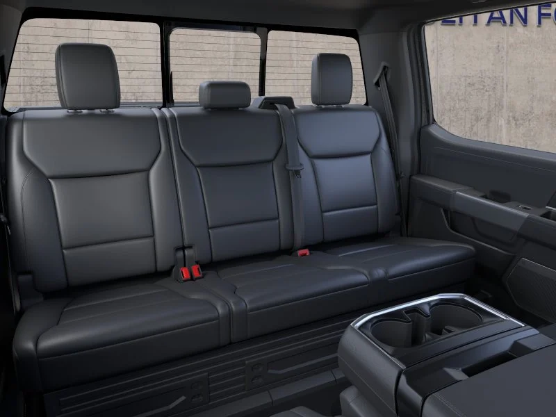 New 2026 Carbonized Gray Metallic Ford XLT image 11