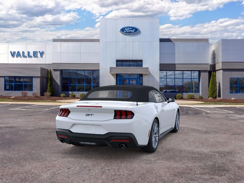 New 2026 Oxford White Ford GT Premium Convertible image 59