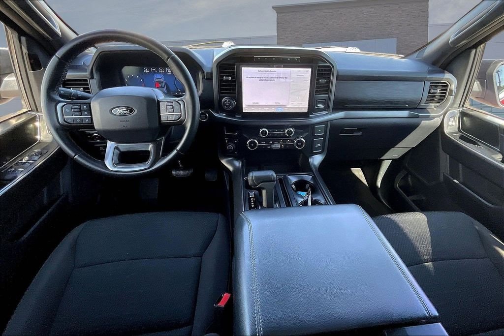 Certified Used 2024 Red Metallic Ford XLT image 8