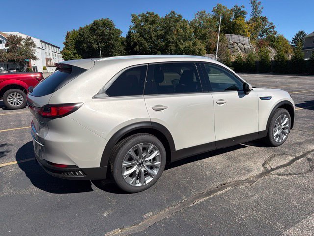 New 2026 Platinum Quartz Metallic Mazda 3.3 Turbo Preferred AWD image 3