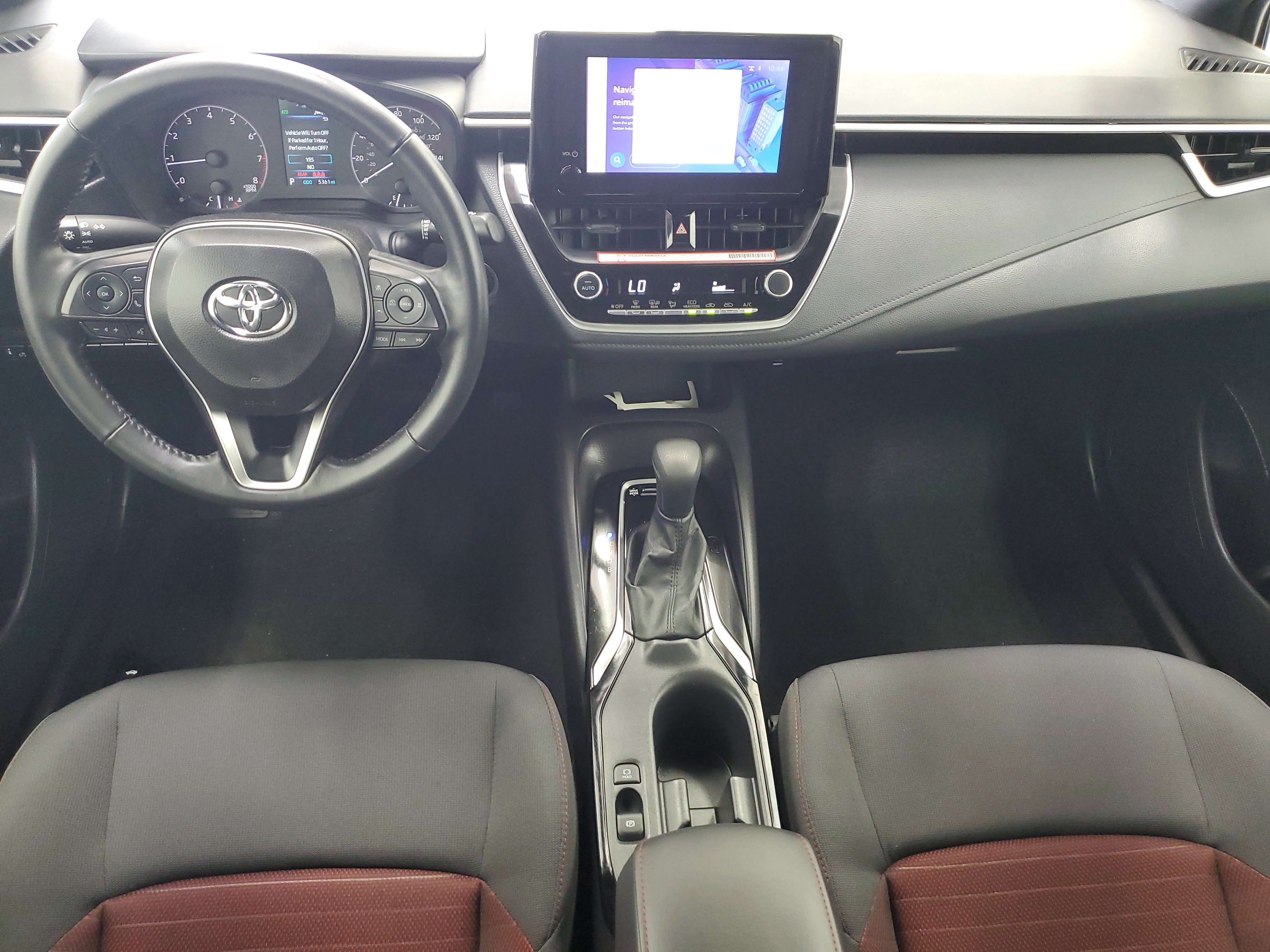 Used 2025 Silver Toyota SE image 15