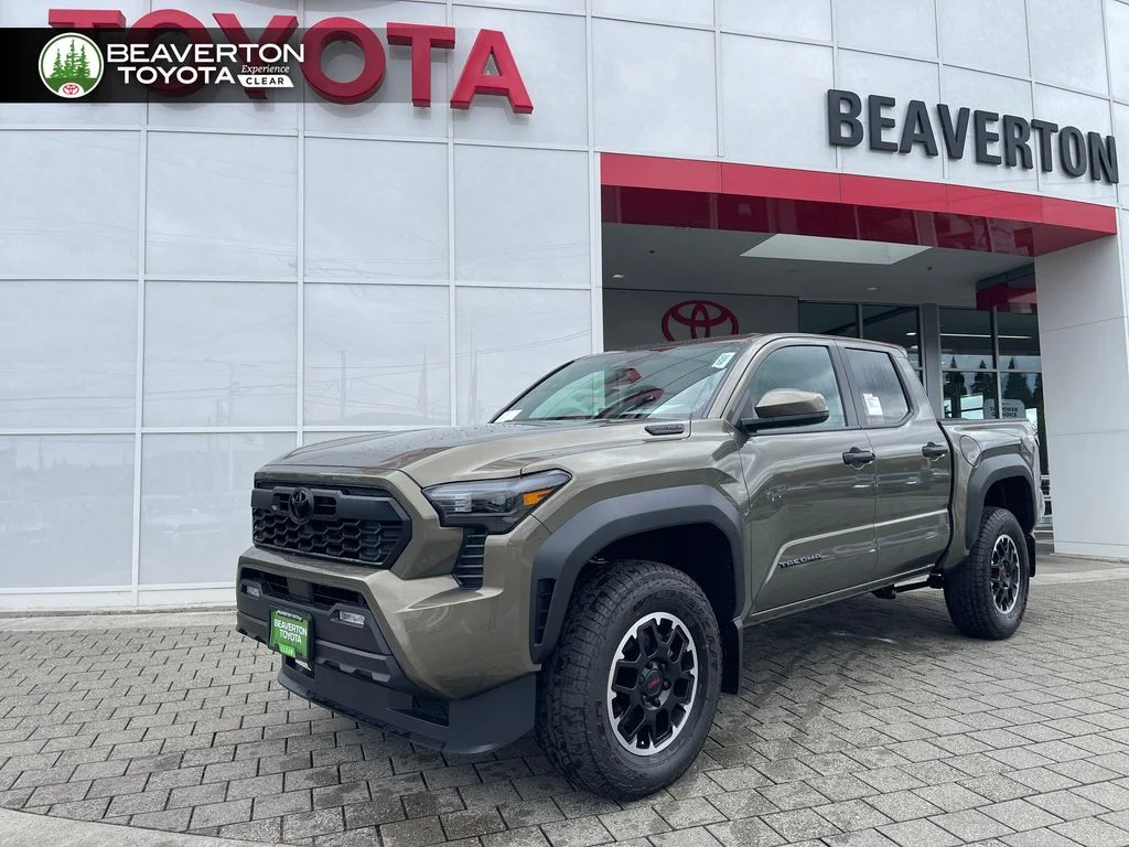 New 2026 Bronze Oxide Toyota TRD Off-Road i-FORCE MAX image 1