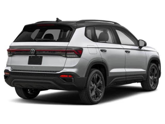 New 2026 Pure White w/Deep Black Roof Volkswagen SE Black image 2