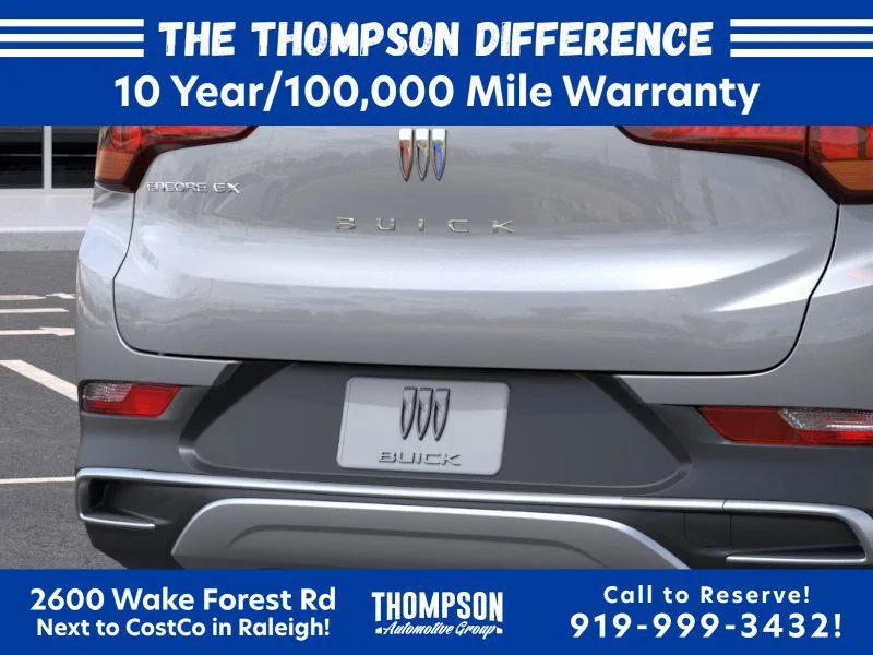 New 2026 Moonstone Gray Metallic Buick Preferred image 17
