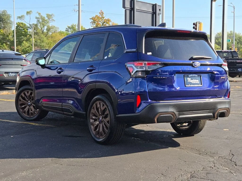 Used 2025 Blue Subaru Sport image 13