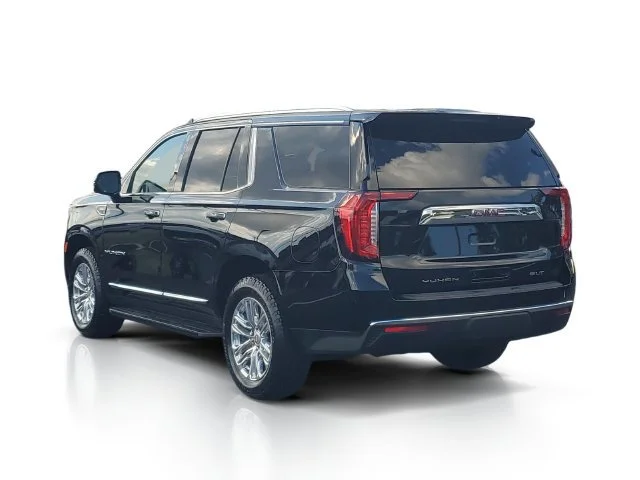 Used 2022 ONYX BLACK GMC SLT image 5