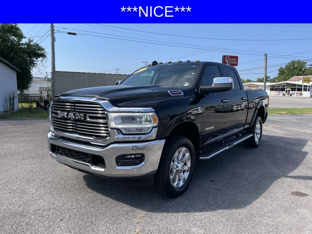 Used 2021 Black Ram Laramie image 8