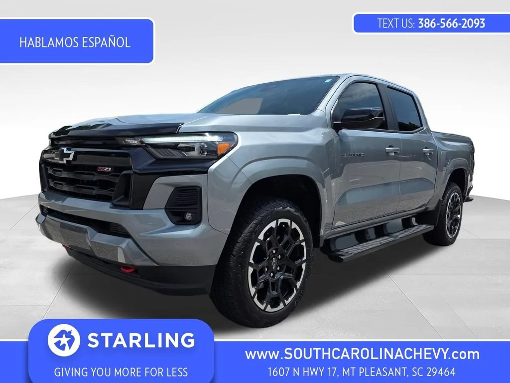 Used 2026 Sterling Gray Metallic Chevrolet Z71 image 1