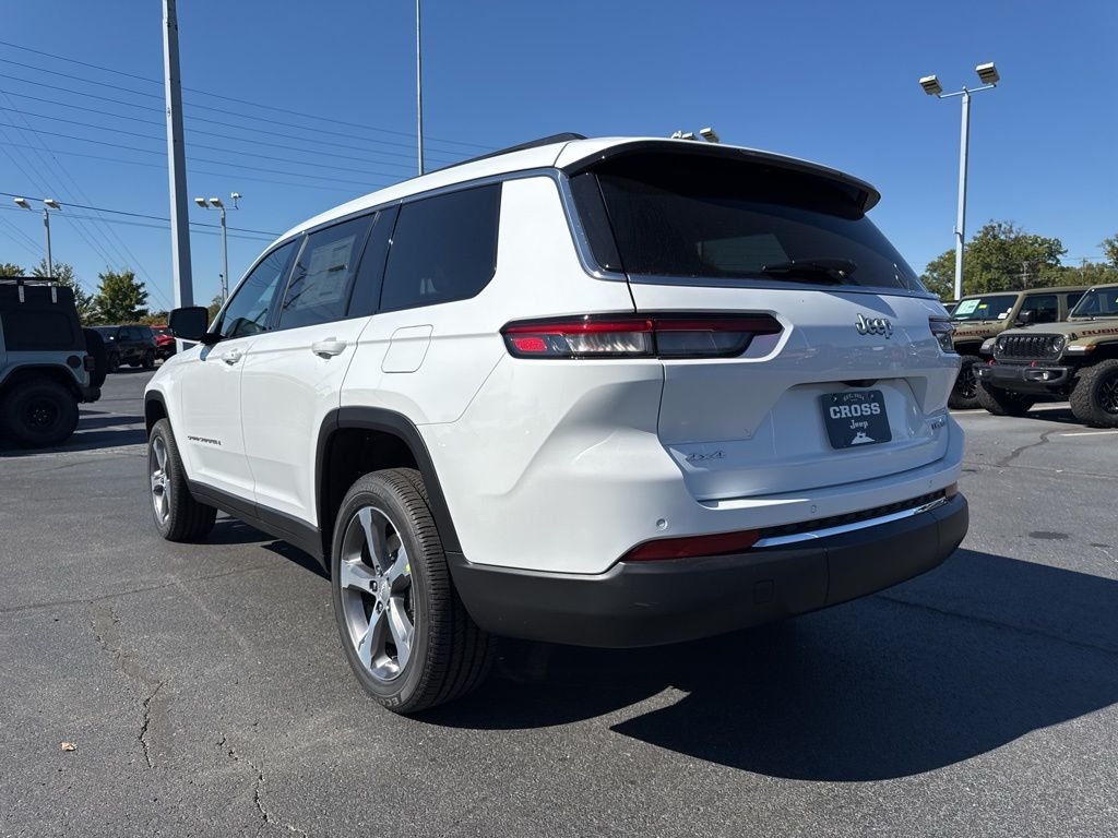 2025 Jeep Grand Cherokee L Limited - Photo 41