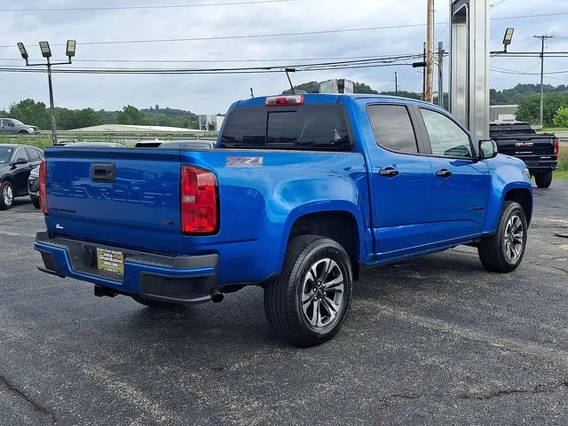 Used 2022 Blue Chevrolet Z71 image 6