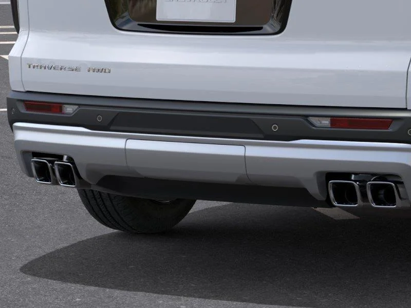 New 2026 Polar White Tricoat Chevrolet LT image 14