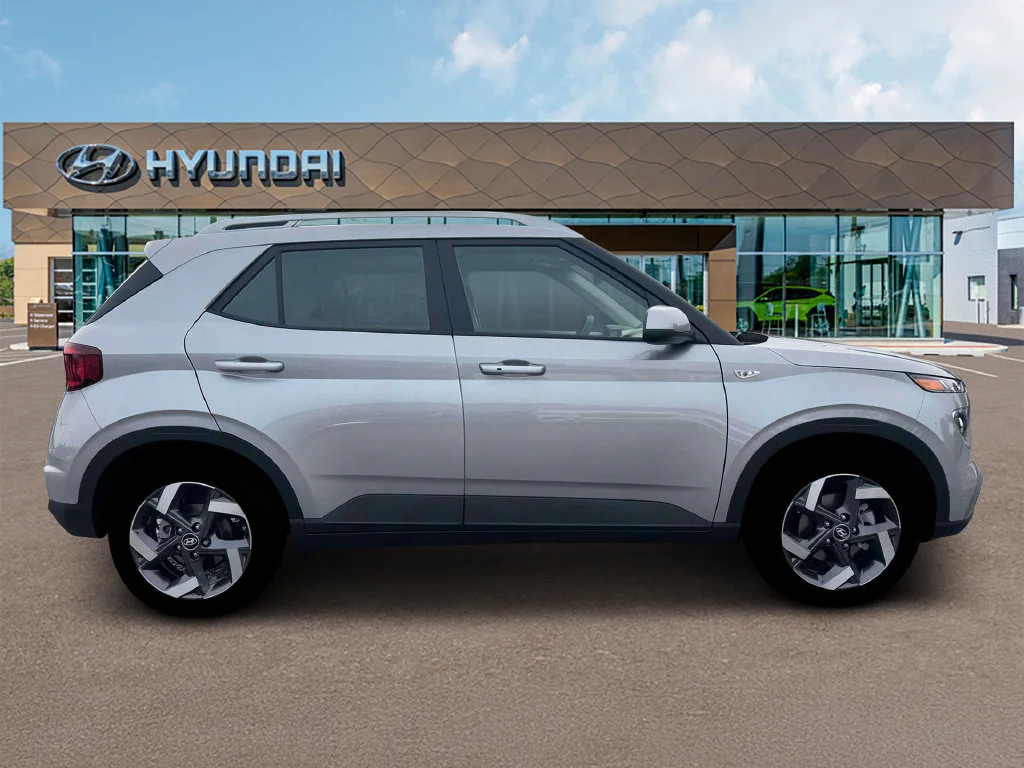 New 2026 Silver Hyundai SEL image 9