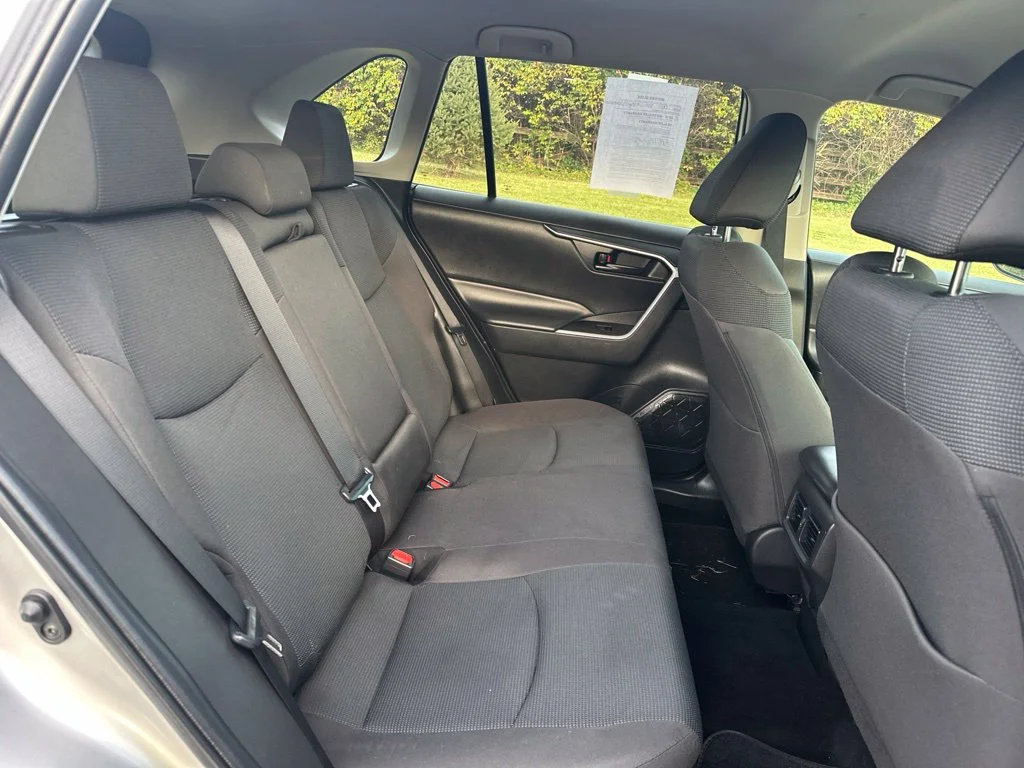 Used 2023 Silver Sky Metallic Toyota LE image 20
