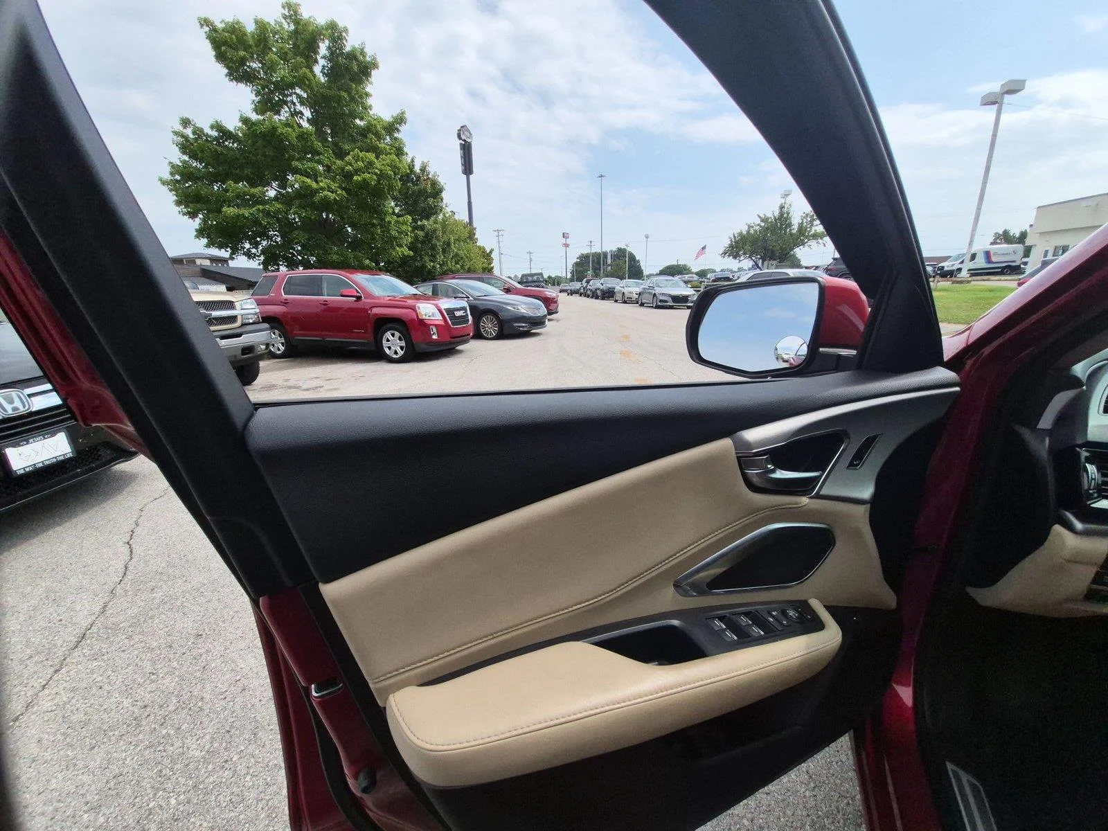 Used 2021 Performance Red Pearl Acura BASE image 14