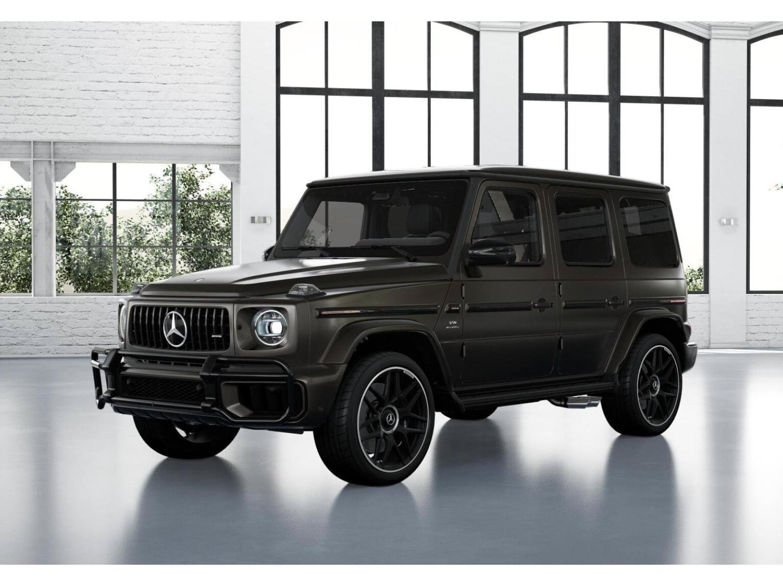 New 2027 MANUFAKTUR Monza Grey Magno Mercedes-Benz G 63 AMG® image 39