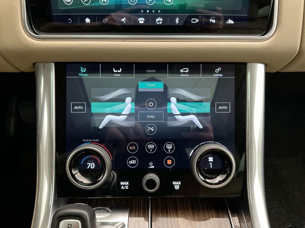 Used 2020 Eiger Gray Metallic Land Rover HSE image 25