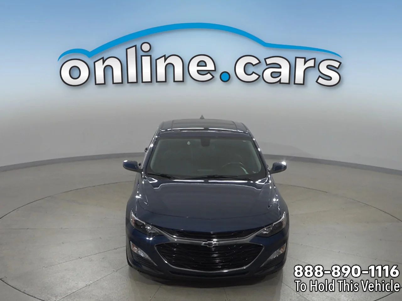 Used 2022 Blue Chevrolet LT image 16