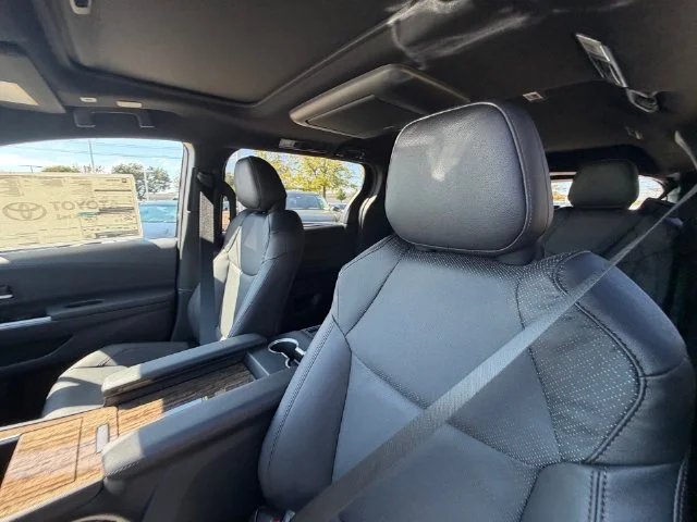 New 2026 Midnight Black Metallic Toyota Platinum image 11