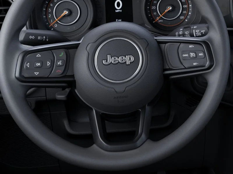 New 2026 Granite Crystal Metallic Clearcoat Jeep Sport image 46