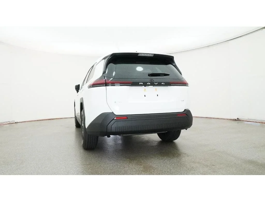 New 2026 White Toyota LE image 29