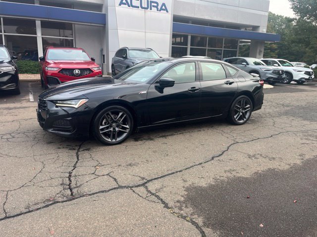 2025 Acura TLX A-SPEC Package - Photo 35