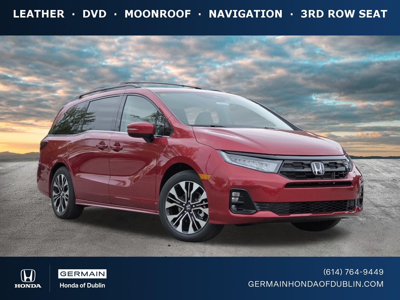 2026 Honda Odyssey Elite's photo