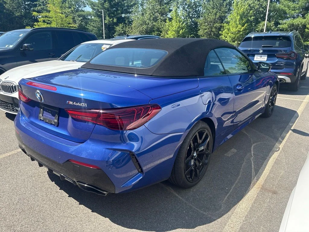 Certified Used 2025 Portimao Blue Metallic BMW M440i xDrive image 5